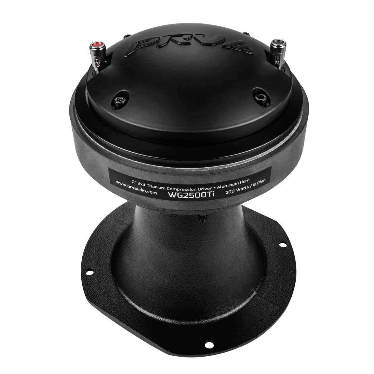 Amazon | PRV AUDIO WG2500Ti 200ワット 2インチ 出口高周波ホーン